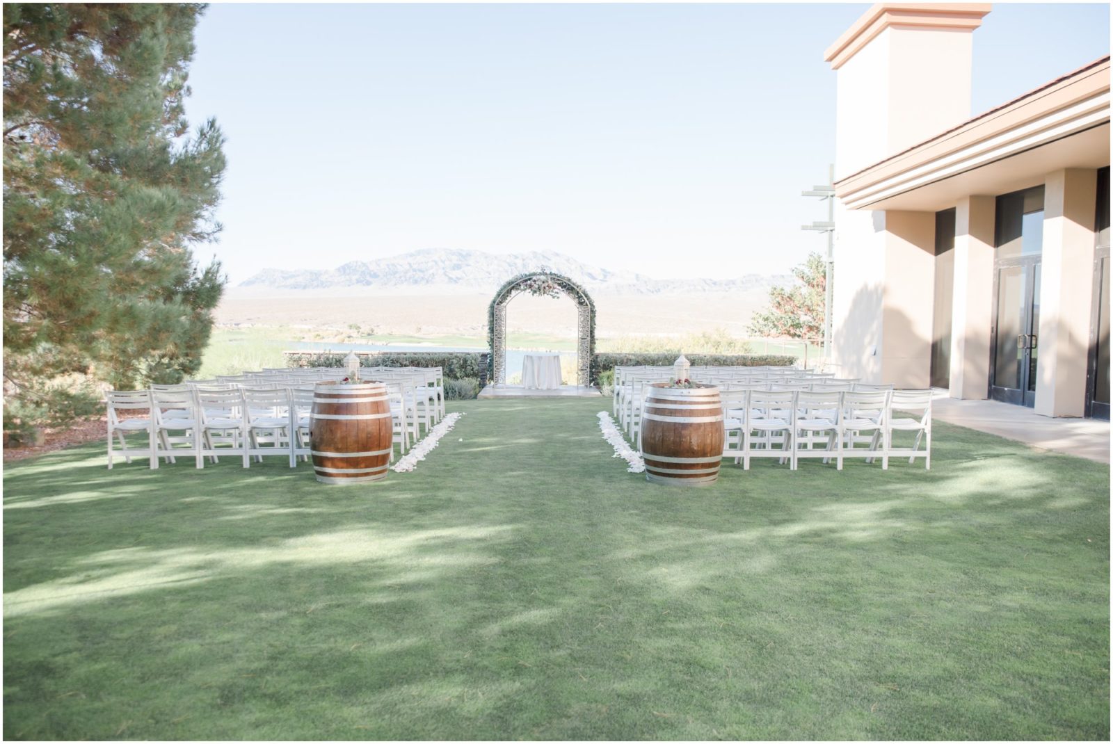 Kelly   Tom Wedding At Paiute Golf Course Las Vegas karissaruss co