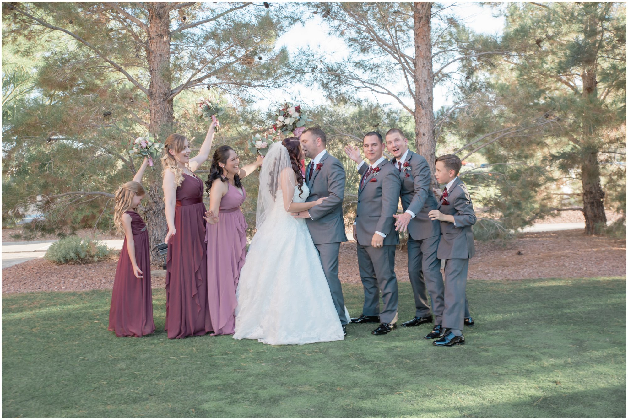 Kelly   Tom Wedding At Paiute Golf Course Las Vegas karissaruss co