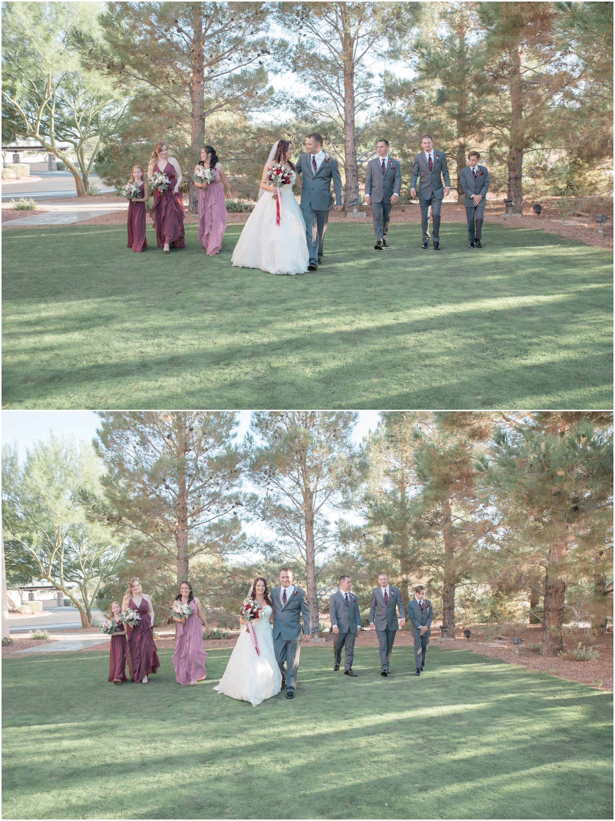 Kelly   Tom Wedding At Paiute Golf Course Las Vegas karissaruss co