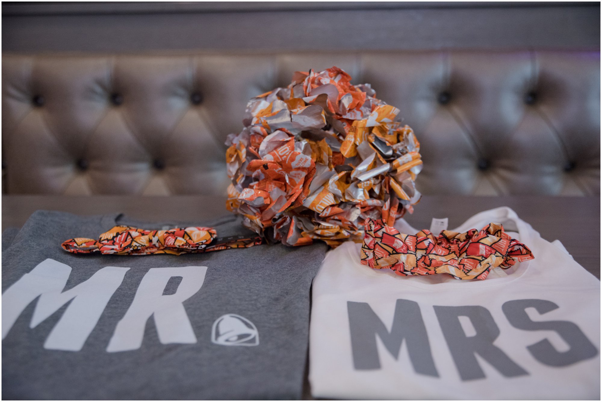 Taco Bell Vow Renewal Decorations