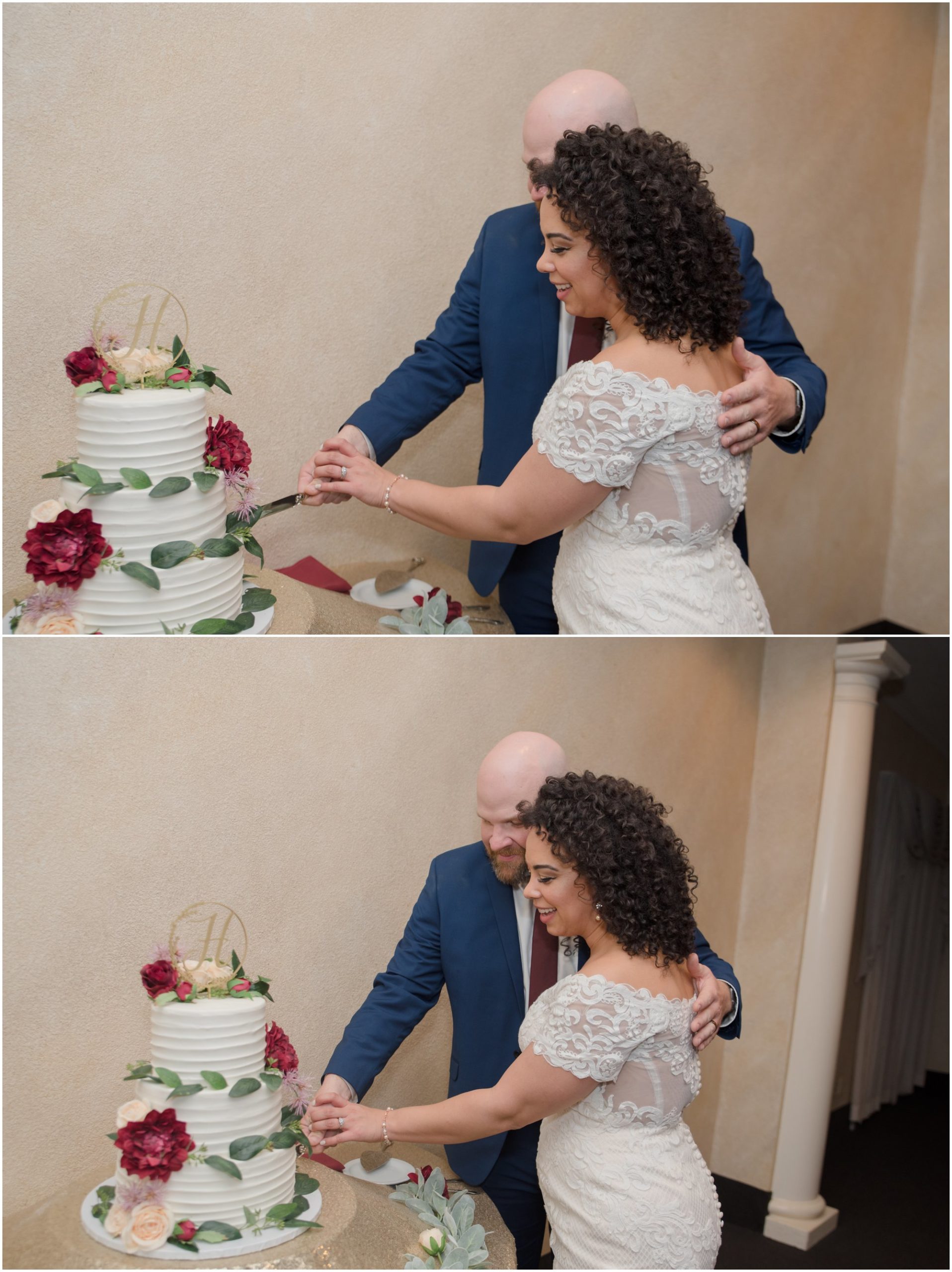 Casual Wedding Cake Inspiration