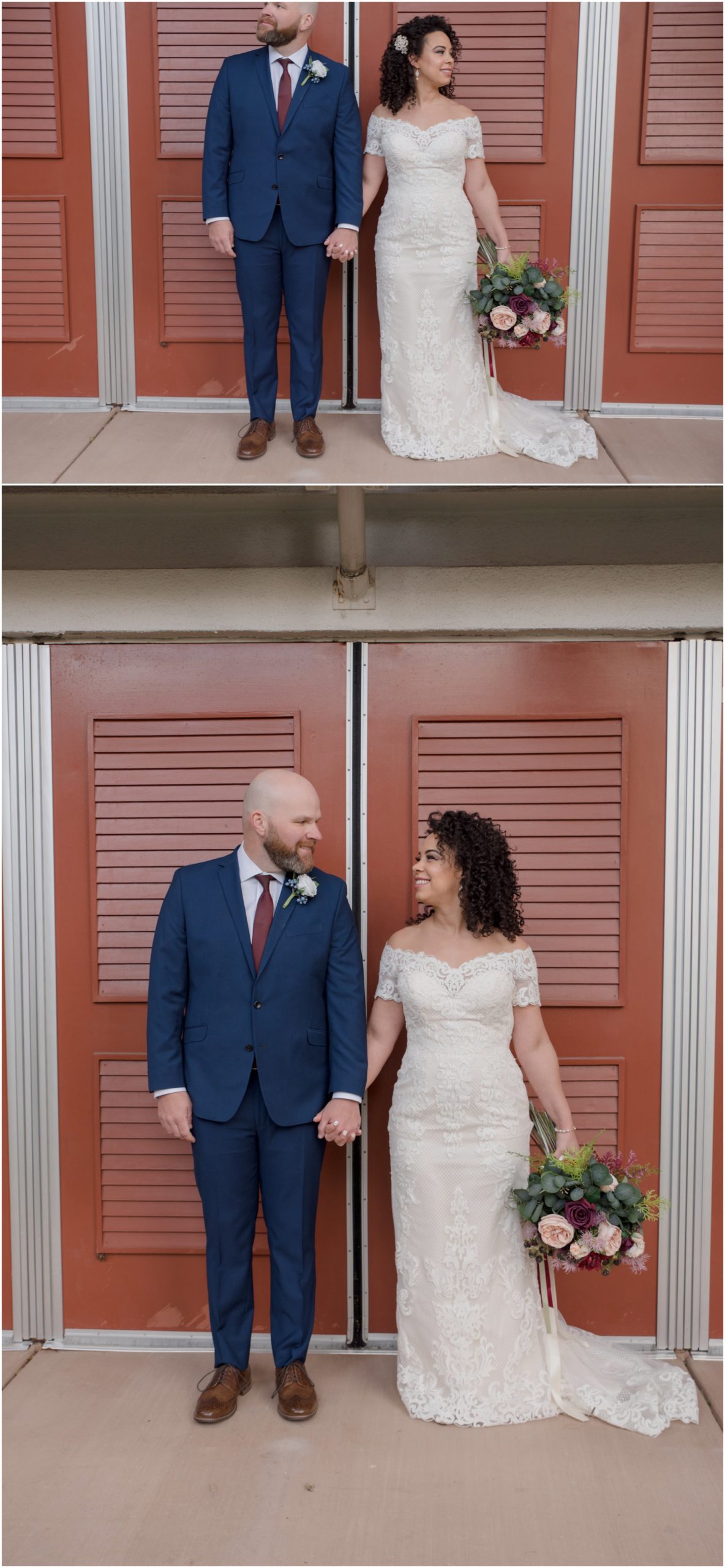 Unique Interracial Wedding 