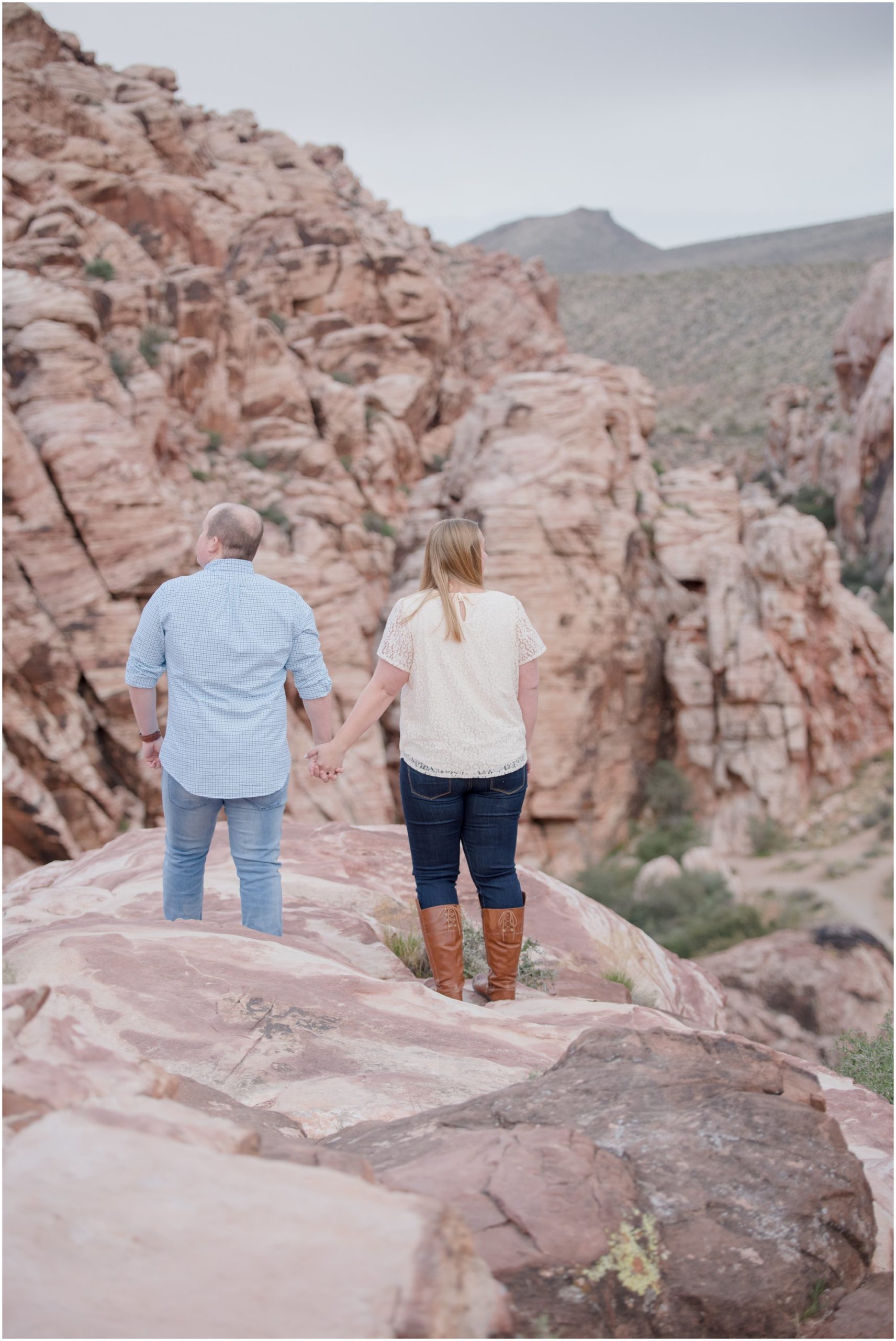 Red Rock Canyon Engagement 