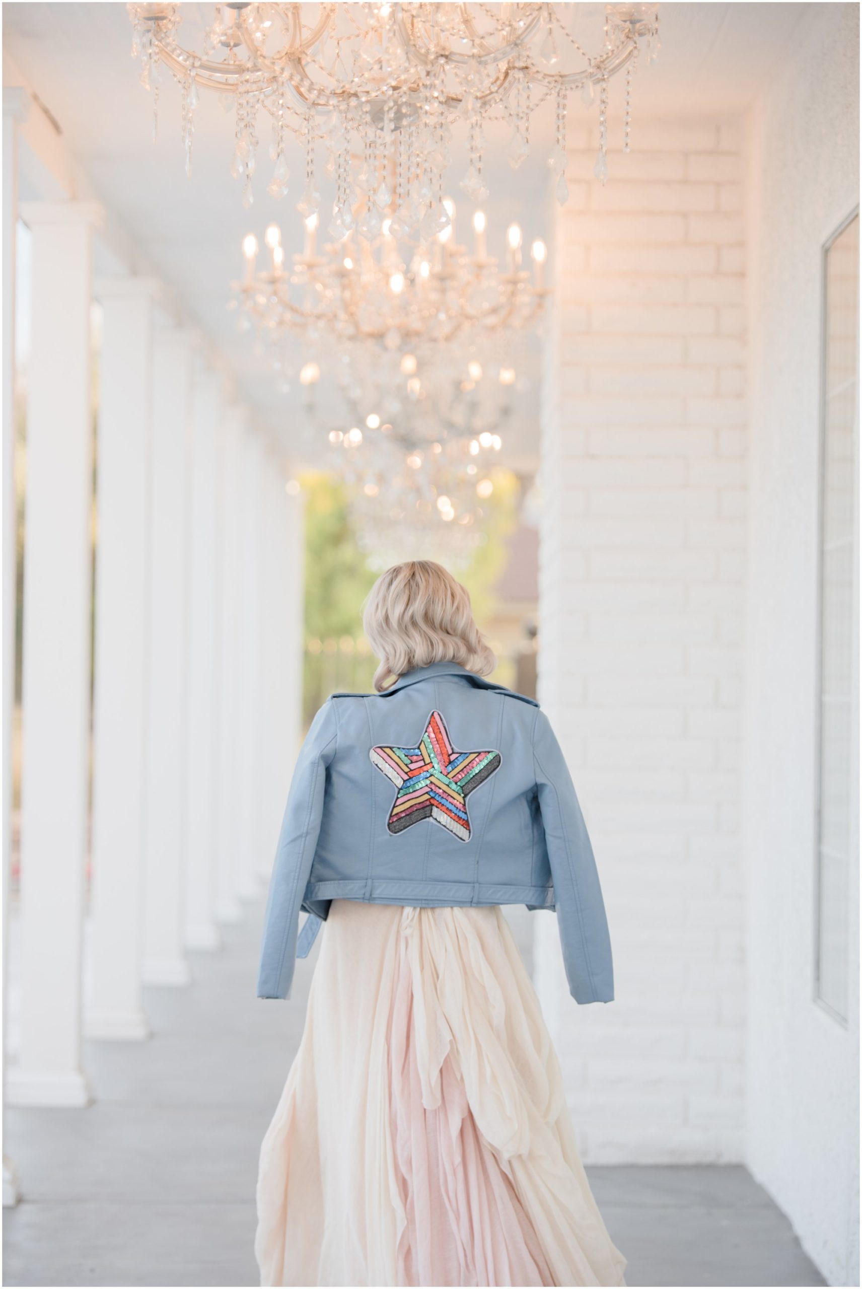 Unique Bridal Jacket