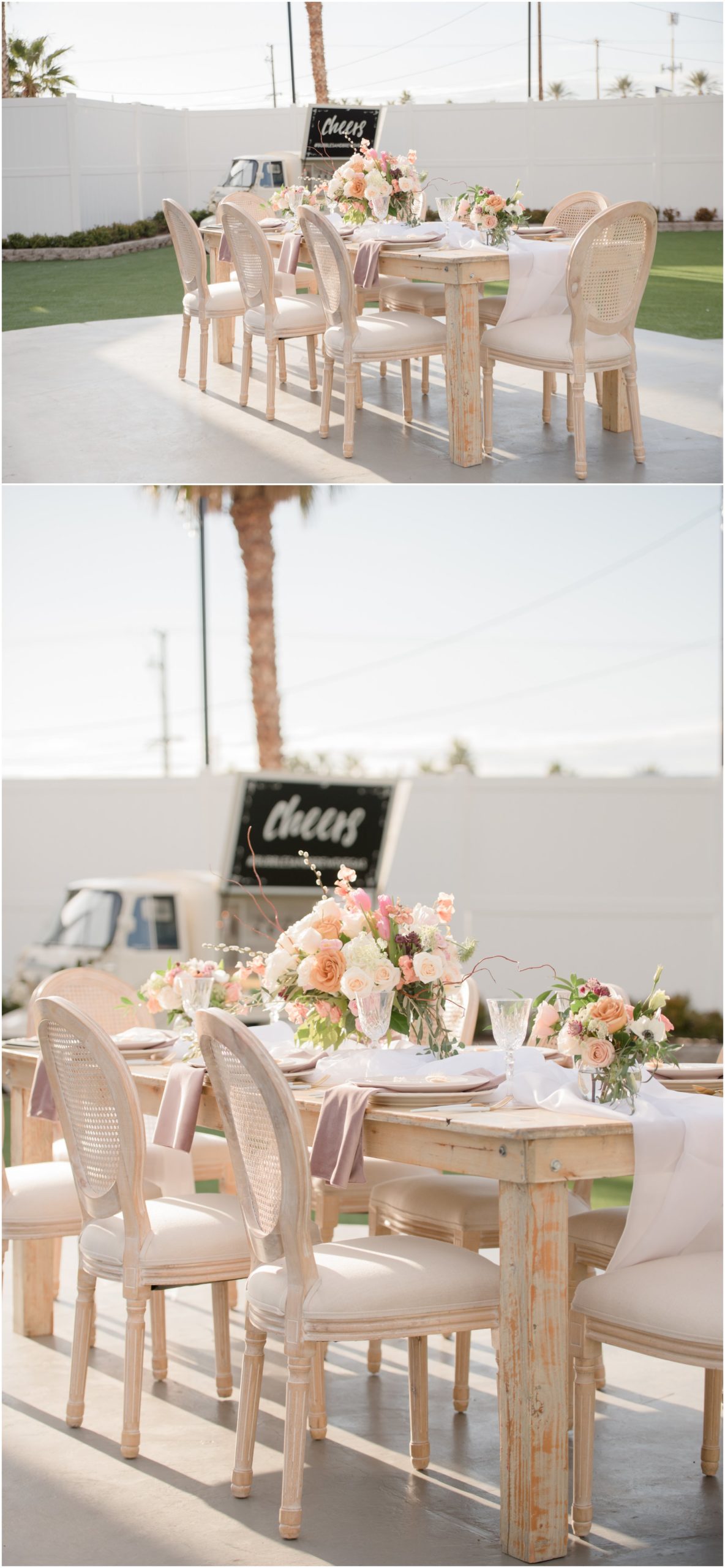 Outdoor Wedding Table 