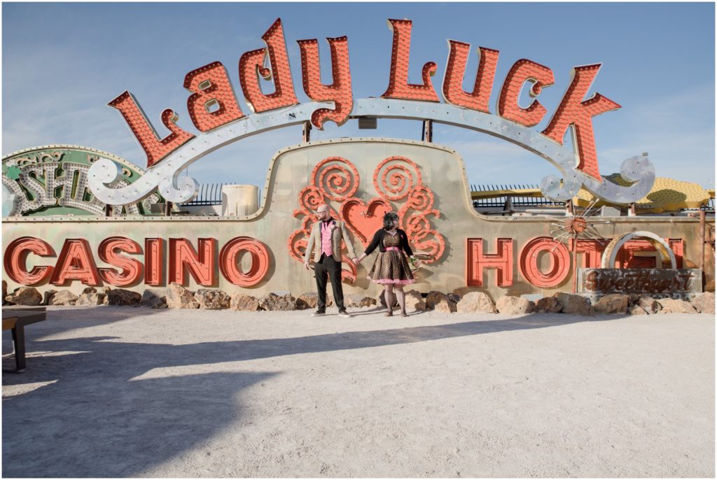 Lady Luck Neon Museum 