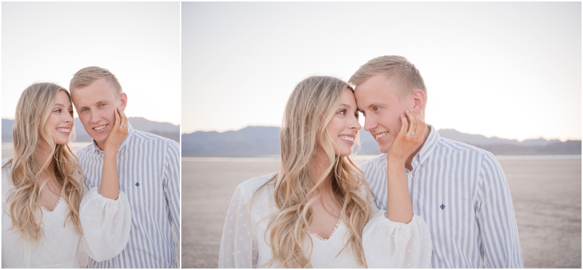 Creative Dry Lake Bed Engagement 
