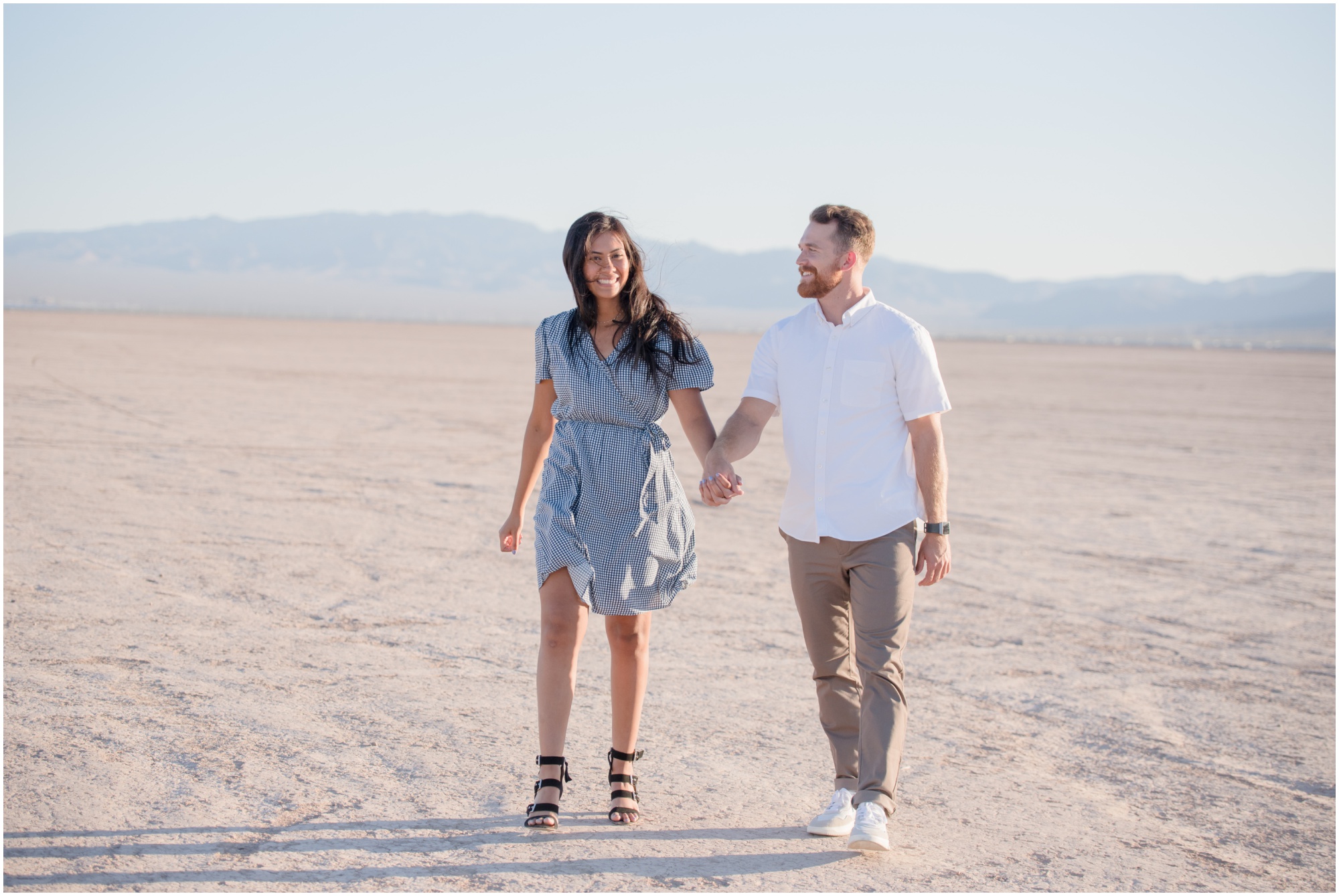 Majestic Engagement Portraits in the Desert 