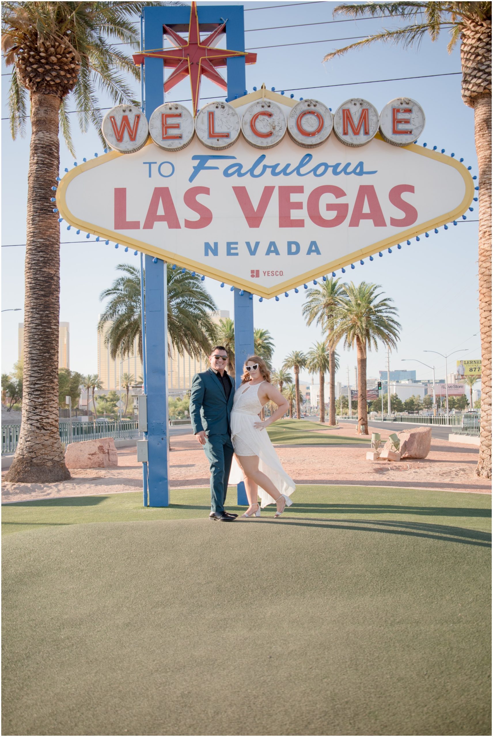 Las Vegas Sign Photoshoot 