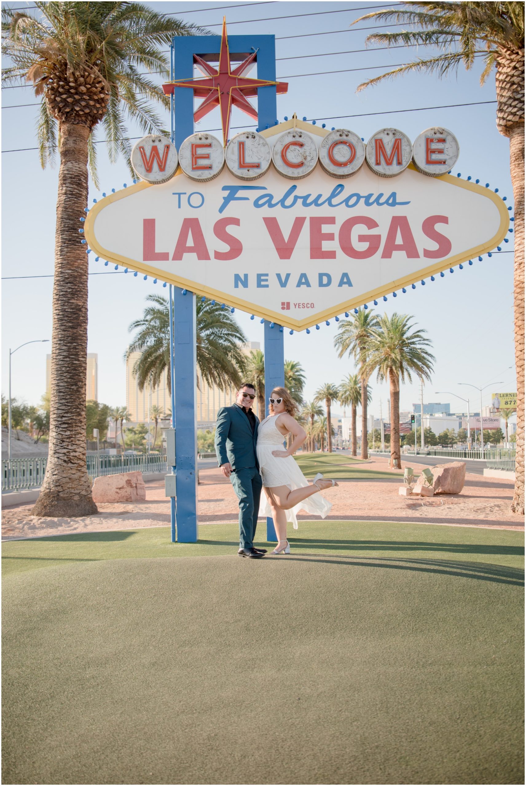 Viva Las Vegas Engagement 